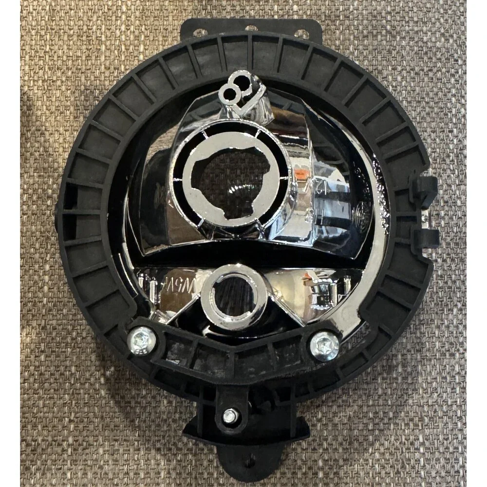 Fog Light MINI Cooper Round LED Rear Bumper 63172751295 R55